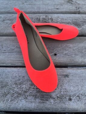 New My Style Bright  Ballet Flats - Comfortable Everyday Slip-Ons Size 8